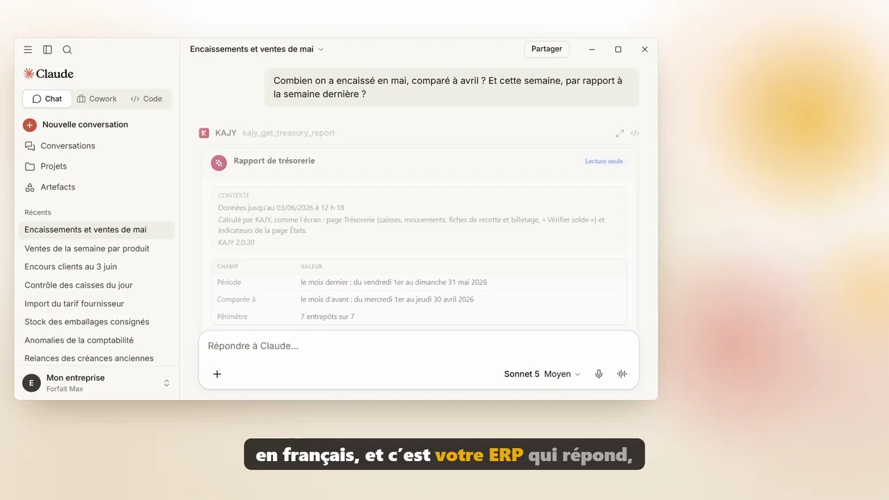 Claude: the question in plain language, KAJY answers